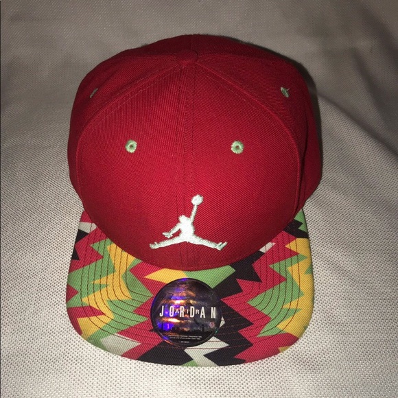 yellow jordan hat
